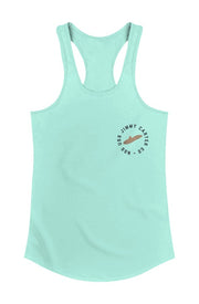 USS Jimmy Carter FRG Womens Racerback Tank