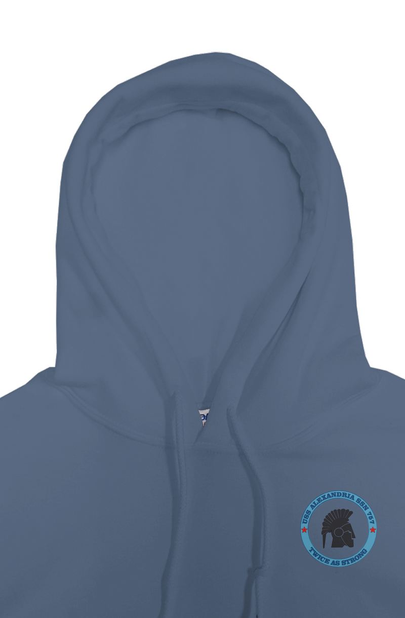 USS Alexandria FRG Hoodie