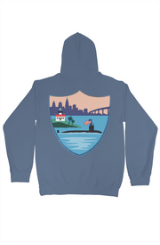 USS Alexandria FRG Hoodie