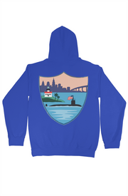 USS Alexandria FRG Hoodie