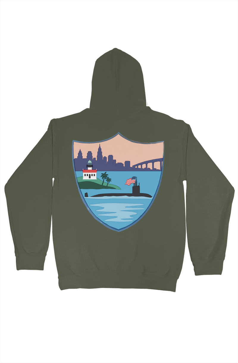 USS Alexandria FRG Hoodie