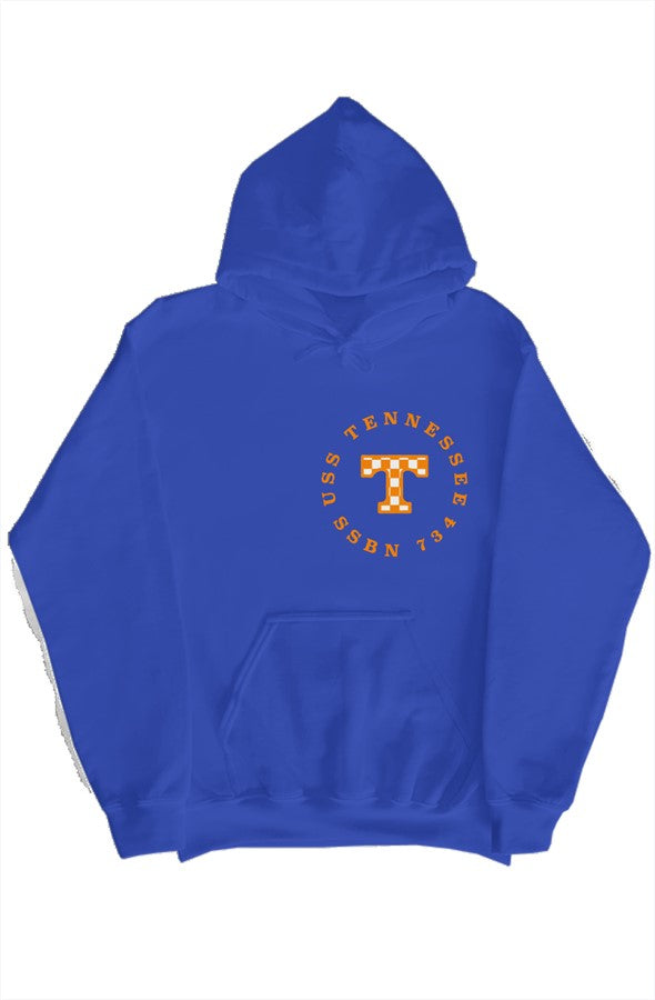 USS Tennessee FRG Hoodie