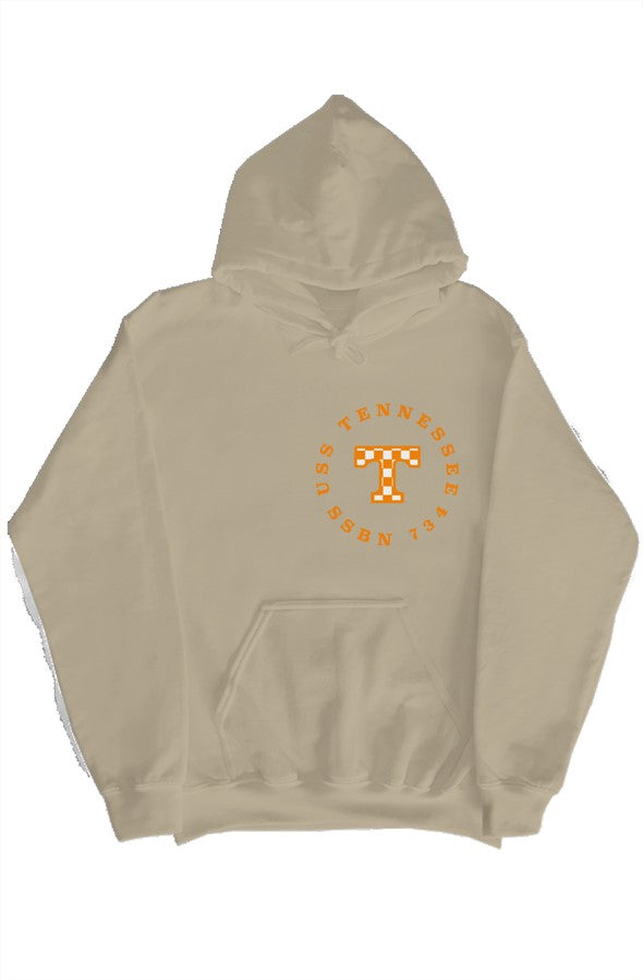 USS Tennessee FRG Hoodie