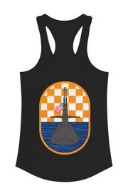 USS Tennessee FRG Womens Racerback Tank