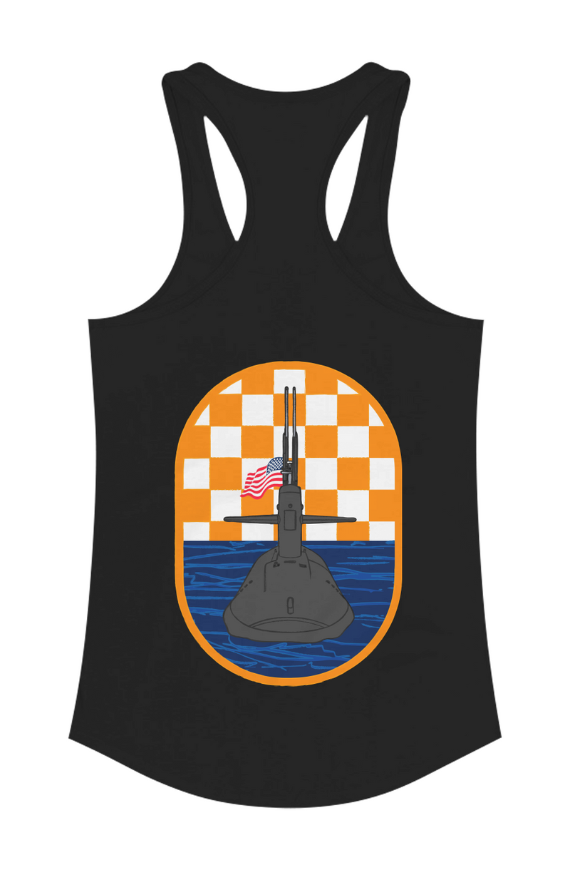 USS Tennessee FRG Womens Racerback Tank