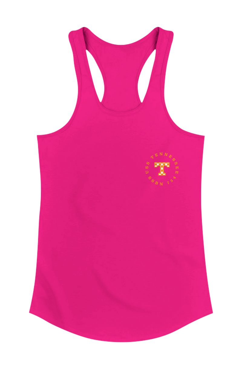 USS Tennessee FRG Womens Racerback Tank