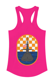 USS Tennessee FRG Womens Racerback Tank