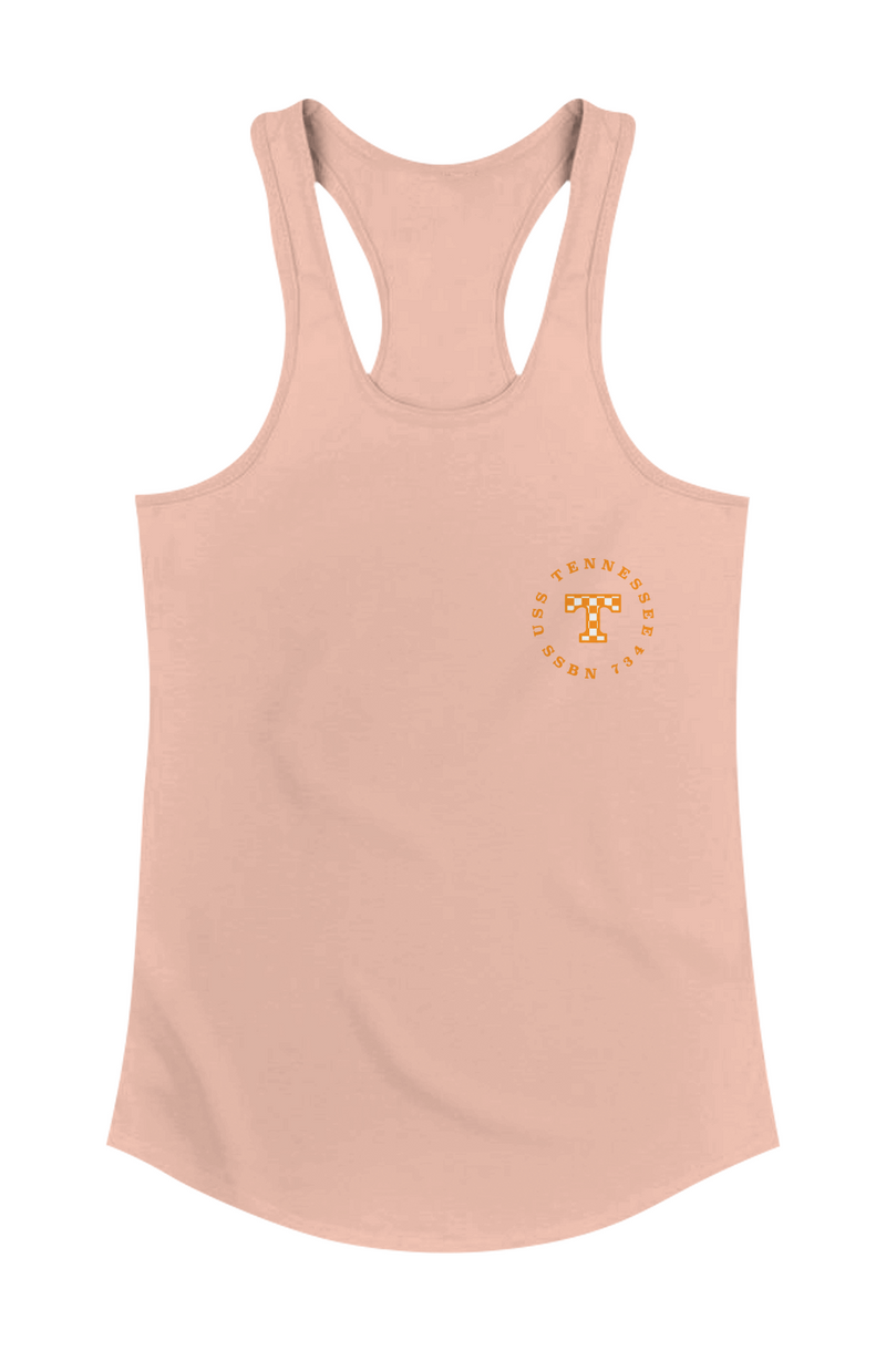 USS Tennessee FRG Womens Racerback Tank