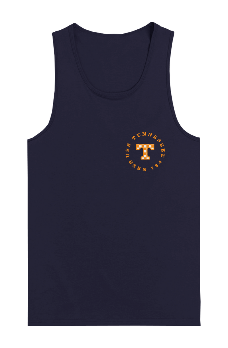 USS Tennessee FRG Men's Tank Top