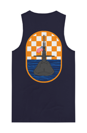 USS Tennessee FRG Men's Tank Top