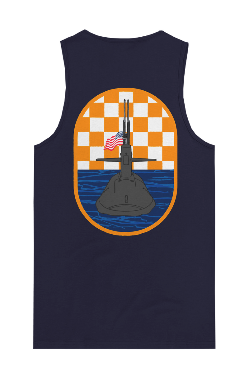 USS Tennessee FRG Men's Tank Top