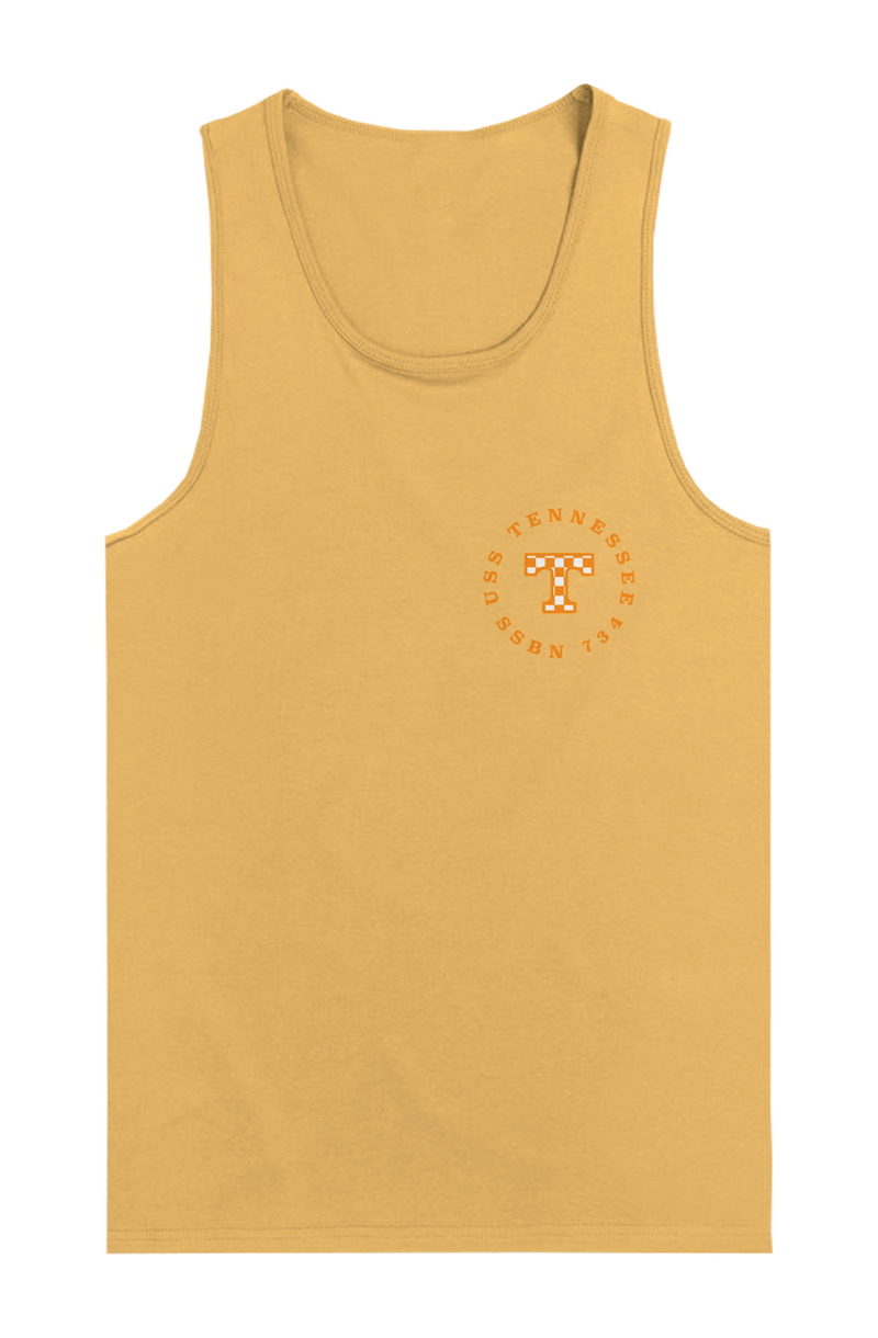 USS Tennessee FRG Men's Tank Top