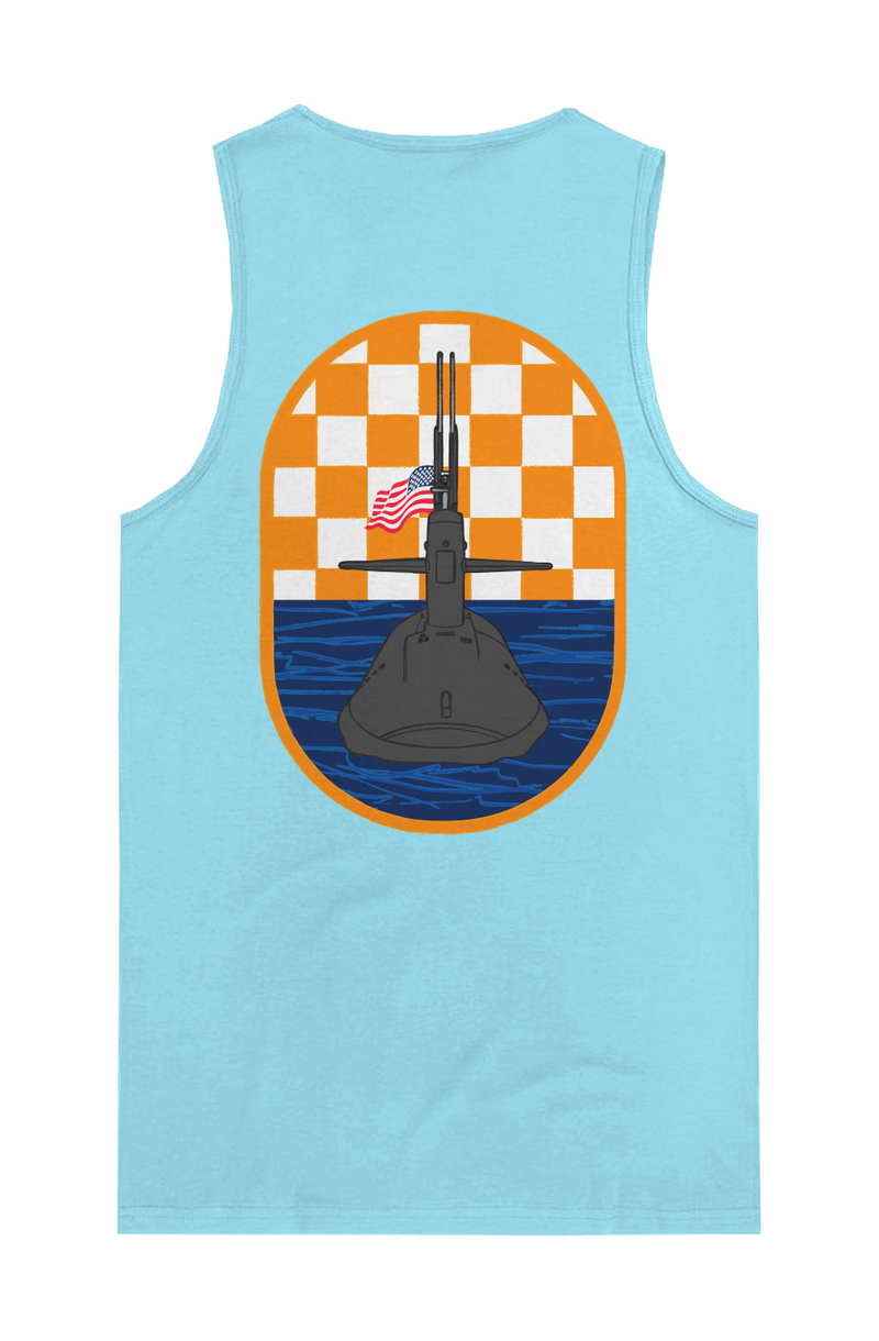 USS Tennessee FRG Men's Tank Top