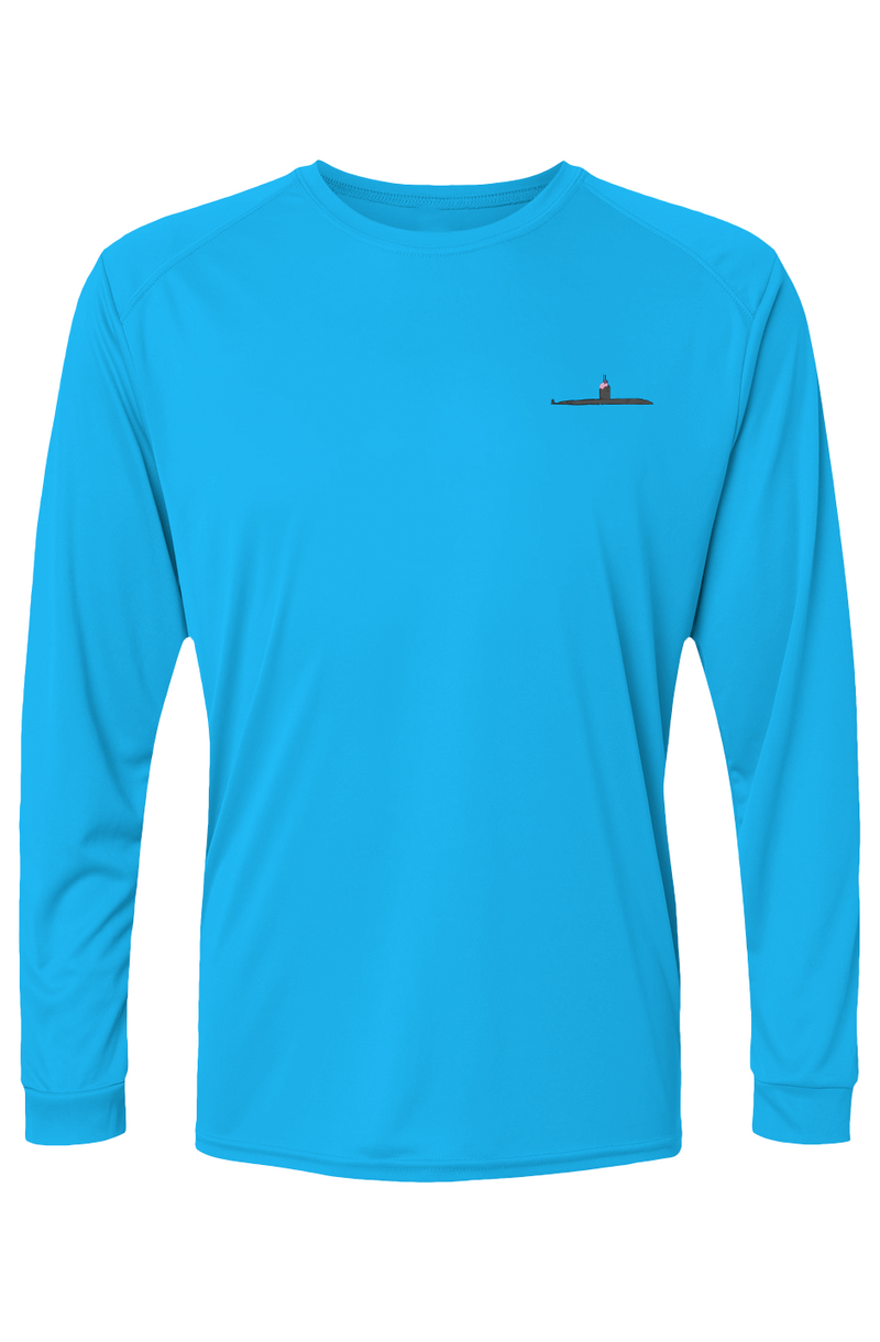 USS Asheville Swag Long Sleeve Sun Shirt