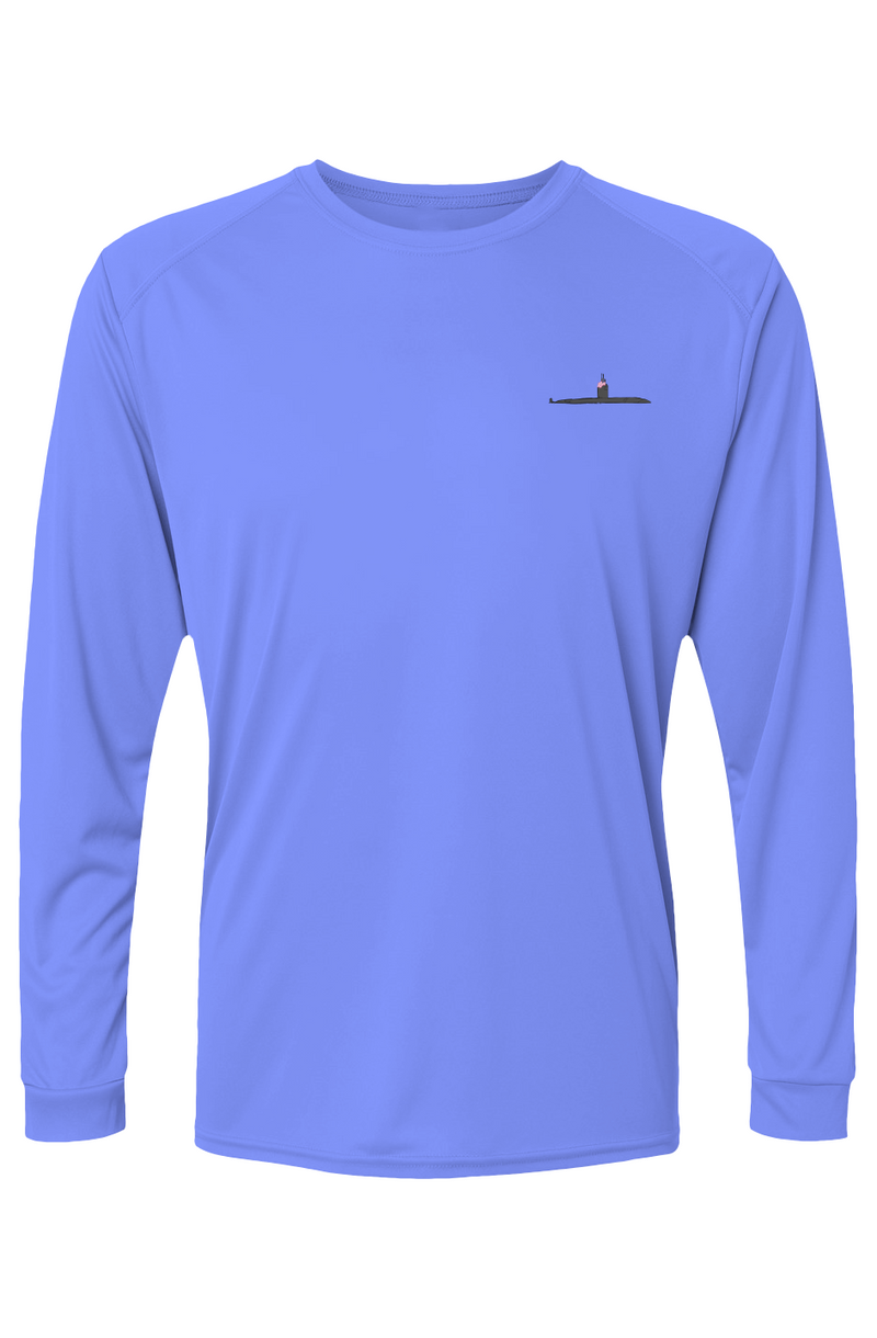 USS Asheville Swag Long Sleeve Sun Shirt