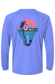 USS Asheville Swag Long Sleeve Sun Shirt