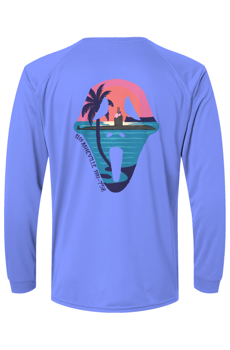USS Asheville Swag Long Sleeve Sun Shirt