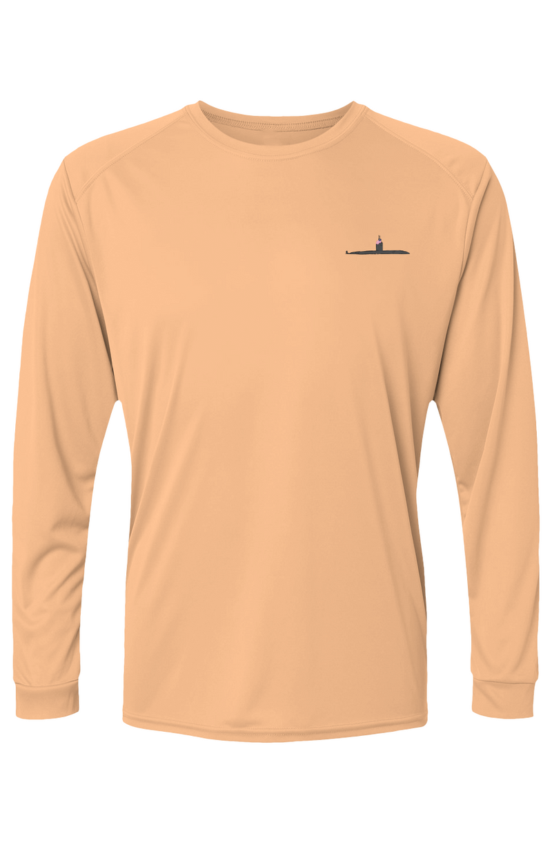USS Asheville Swag Long Sleeve Sun Shirt