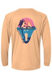 USS Asheville Swag Long Sleeve Sun Shirt