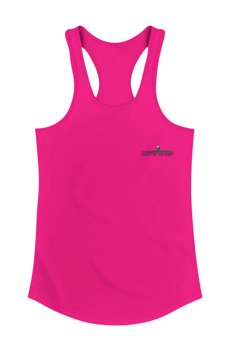 USS Asheville Swag Womens Racerback Tank