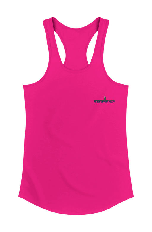 USS Asheville Swag Womens Racerback Tank