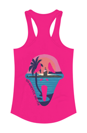 USS Asheville Swag Womens Racerback Tank