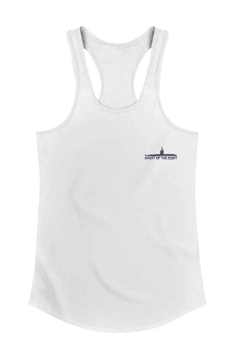 USS Asheville Swag Womens Racerback Tank