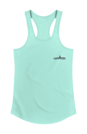 USS Asheville Swag Womens Racerback Tank