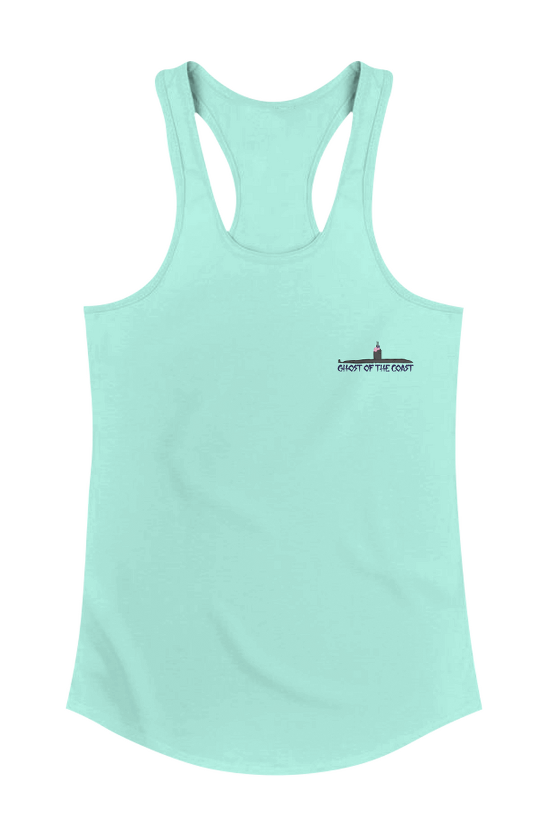 USS Asheville Swag Womens Racerback Tank