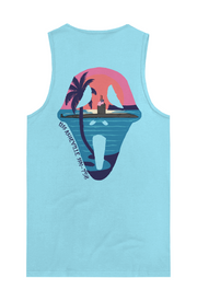 USS Asheville Swag Mens Tank Top