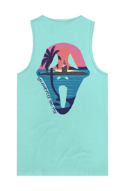 USS Asheville Swag Mens Tank Top