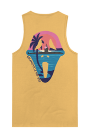USS Asheville Swag Mens Tank Top