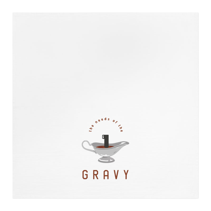 The Needs of the Gravy Tea Towel: Submarine