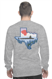 USS Texas FRG Long Sleeve