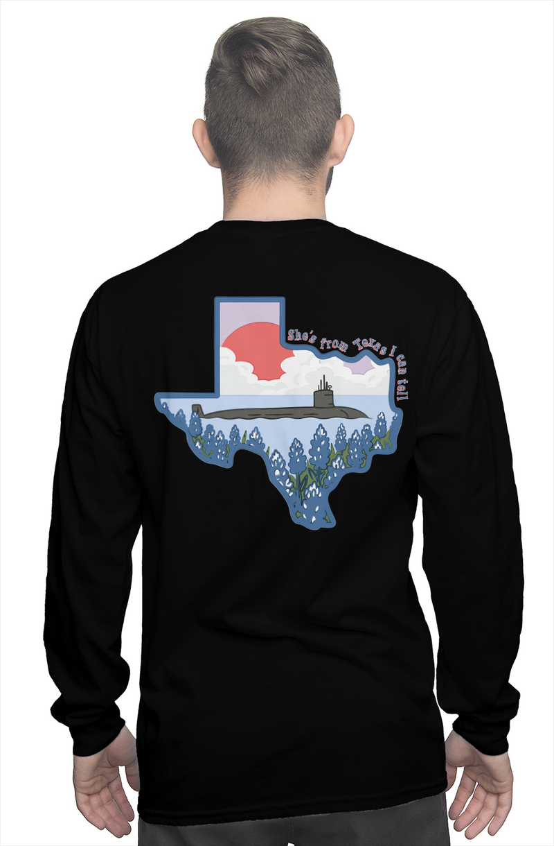 USS Texas FRG Long Sleeve