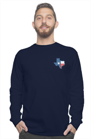 USS Texas FRG Long Sleeve
