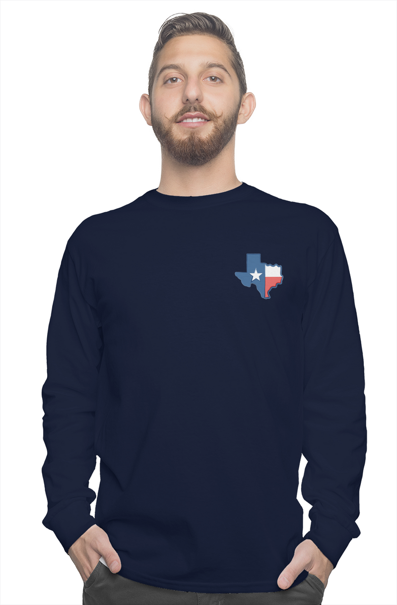 USS Texas FRG Long Sleeve