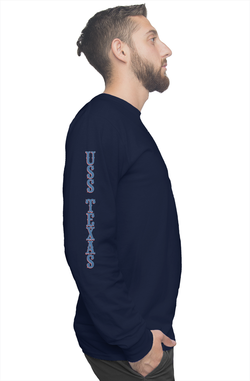 USS Texas FRG Long Sleeve