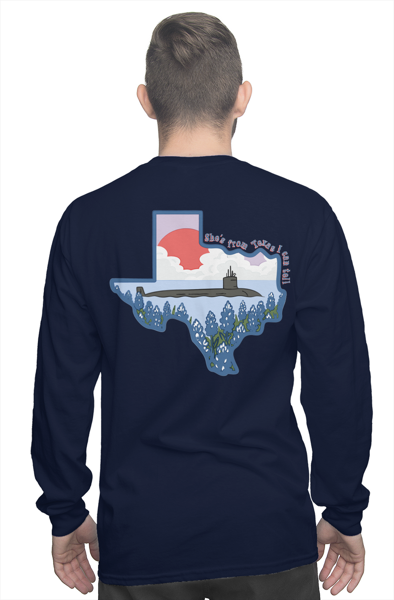 USS Texas FRG Long Sleeve