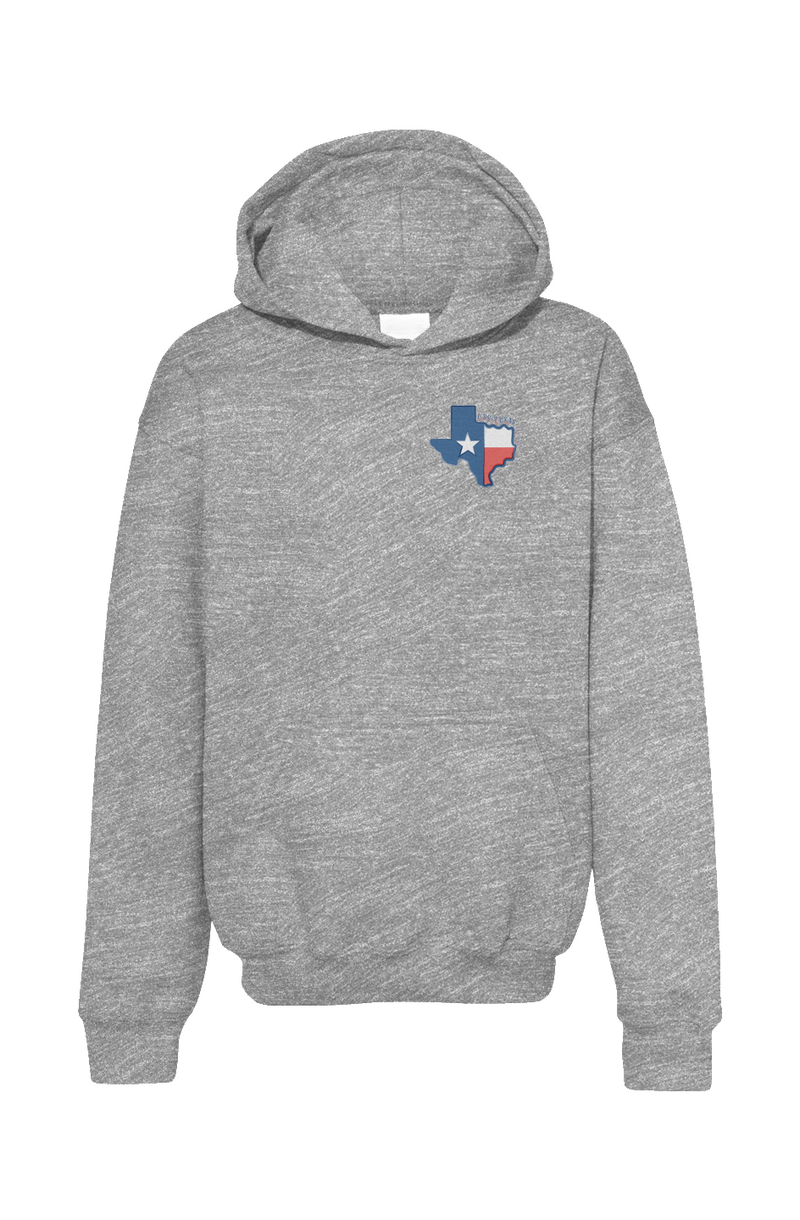 USS Texas FRG Youth Hoodie