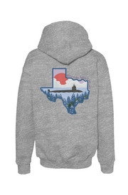 USS Texas FRG Youth Hoodie