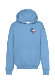 USS Texas FRG Youth Hoodie