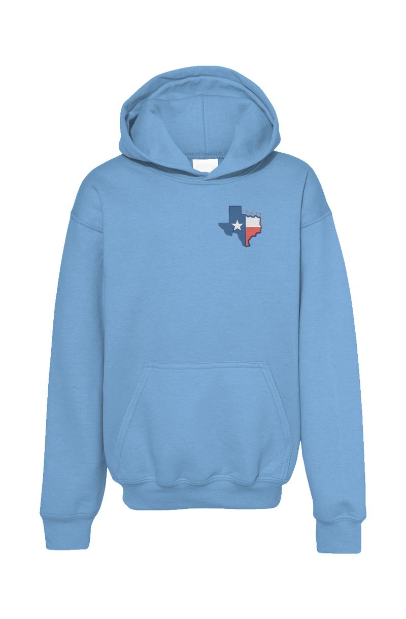 USS Texas FRG Youth Hoodie