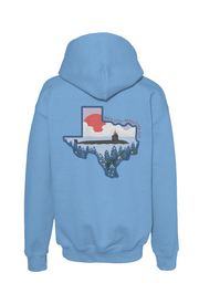 USS Texas FRG Youth Hoodie