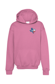 USS Texas FRG Youth Hoodie