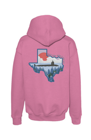 USS Texas FRG Youth Hoodie