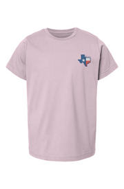 USS Texas FRG Youth T Shirt