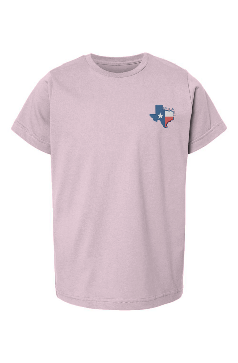 USS Texas FRG Youth T Shirt
