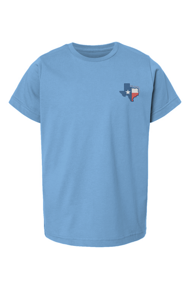 USS Texas FRG Youth T Shirt