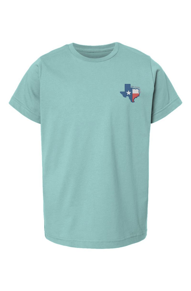 USS Texas FRG Youth T Shirt
